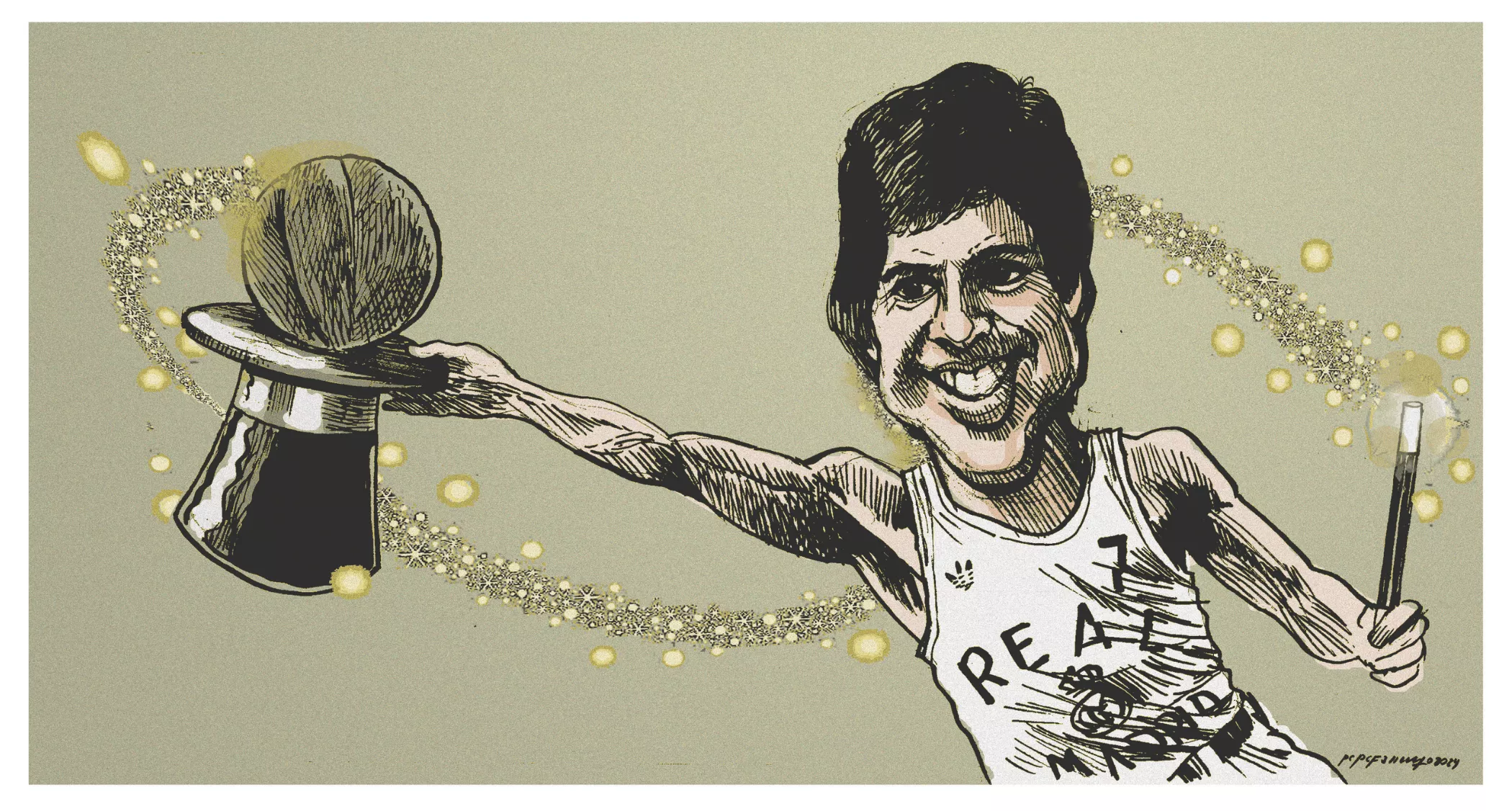 Carmelo Cabrera, por Farruqo.