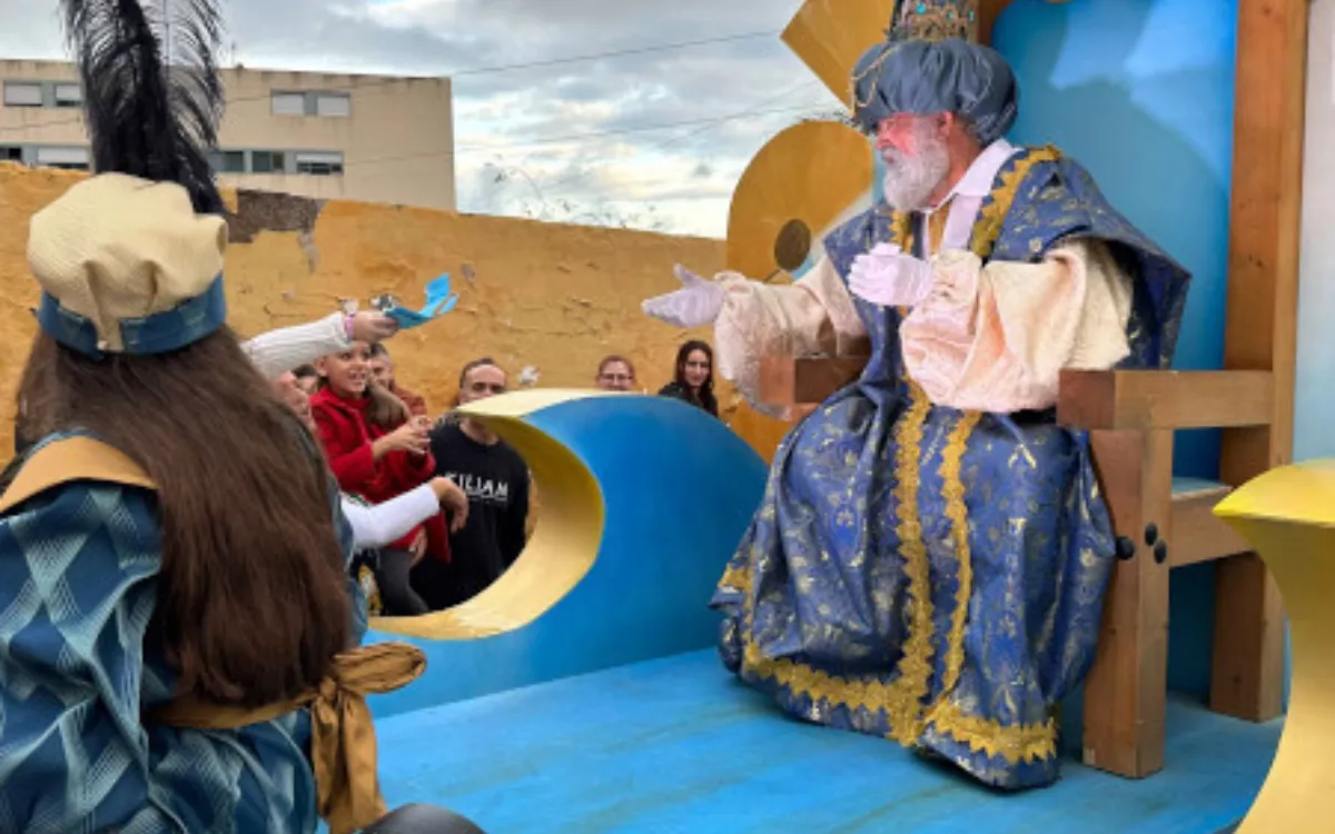 Cabalgata de Reyes Magos en Telde 2025: horario, recorrido y novedades. / AH