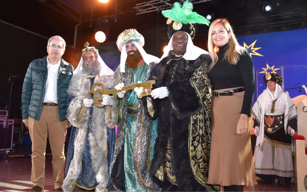 Cabalgata de Reyes Magos en Playa del Inglés y San Fernando 2025: horario, recorrido y novedades. / AH