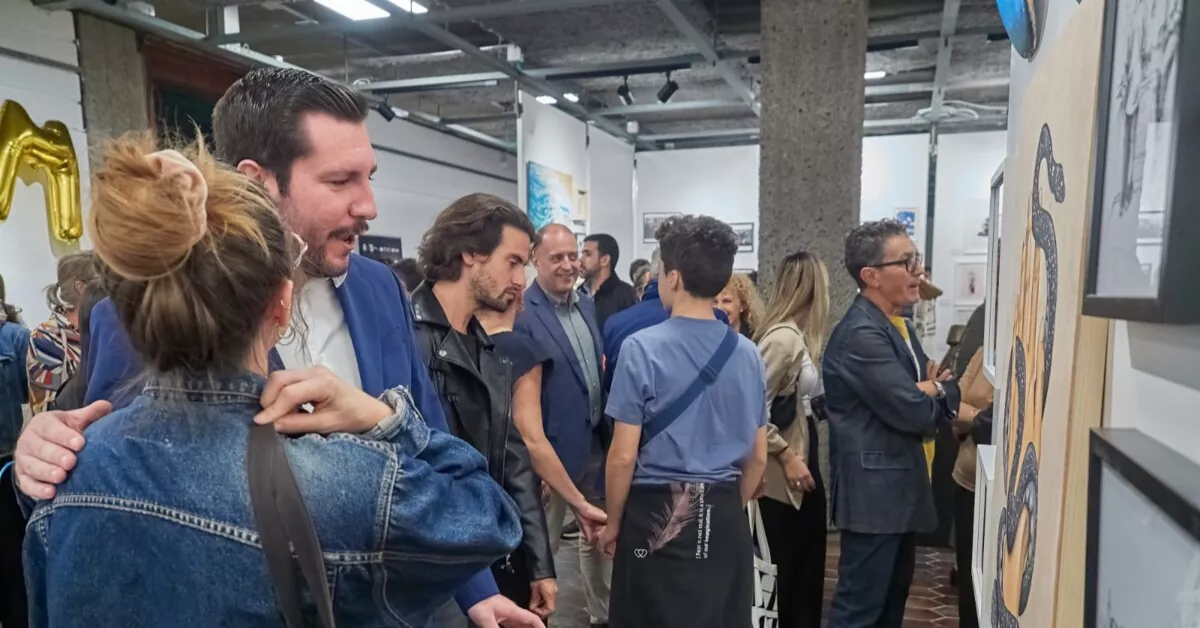  La feria  'Merkarte Navidad' de Tenerife 2024./ CEDIDA