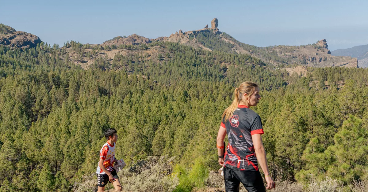 El Gran Canaria Orientering Meeting 2024 reunió a más de 400 deportistas / AH