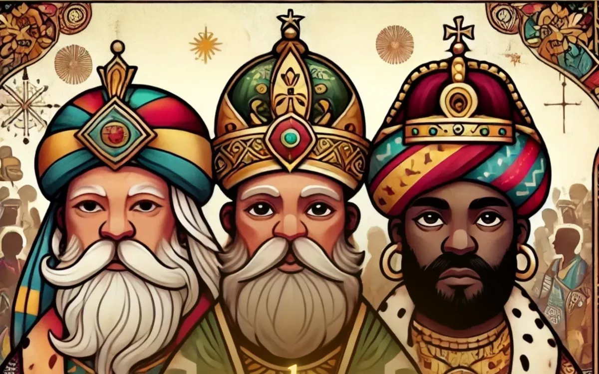 Cabalgata de Reyes Magos en Valverde 2025: horario, recorrido y novedades. En la imagen, cartel anunciador/ AH