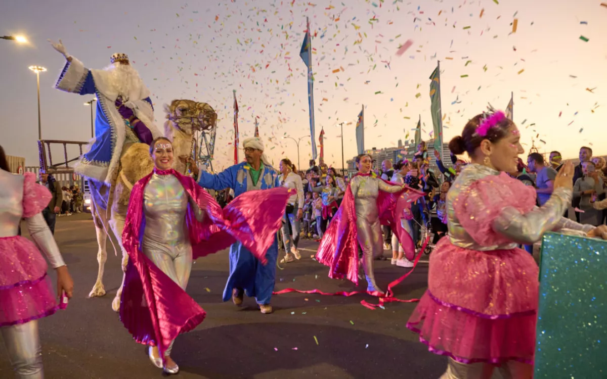 Cabalgata de Reyes Magos en Puerto del Rosario 2025: horario, recorrido y novedades. / AH