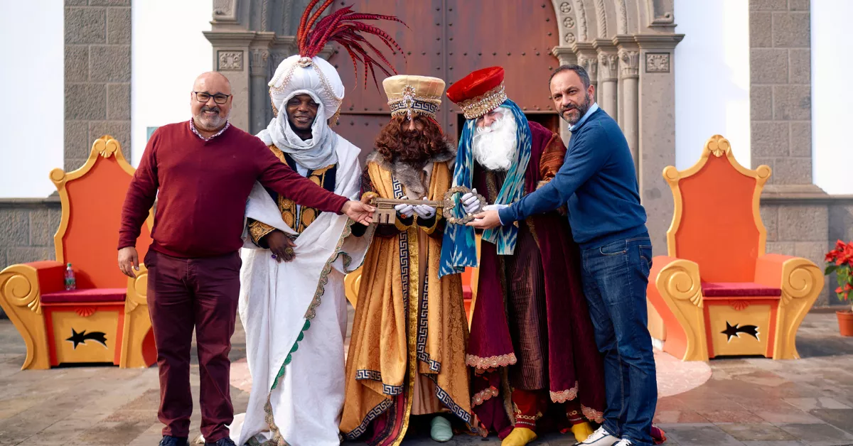 Cabalgata de los Reyes Magos en Moya 2025: horarios, recorrido y novedades. / AH