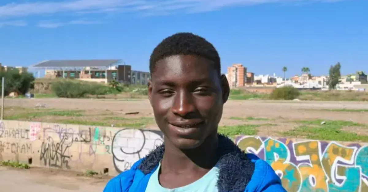 Mansour Konte, en una imagen del pasado noviembre / EFE-Salvador Ruiz