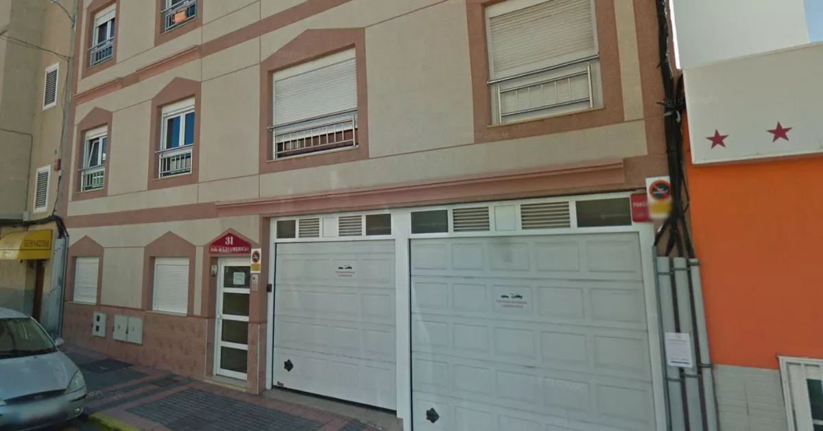 Sede social de la empresa de animadores Vital Ocio, en San Bartolomé de Tirajana