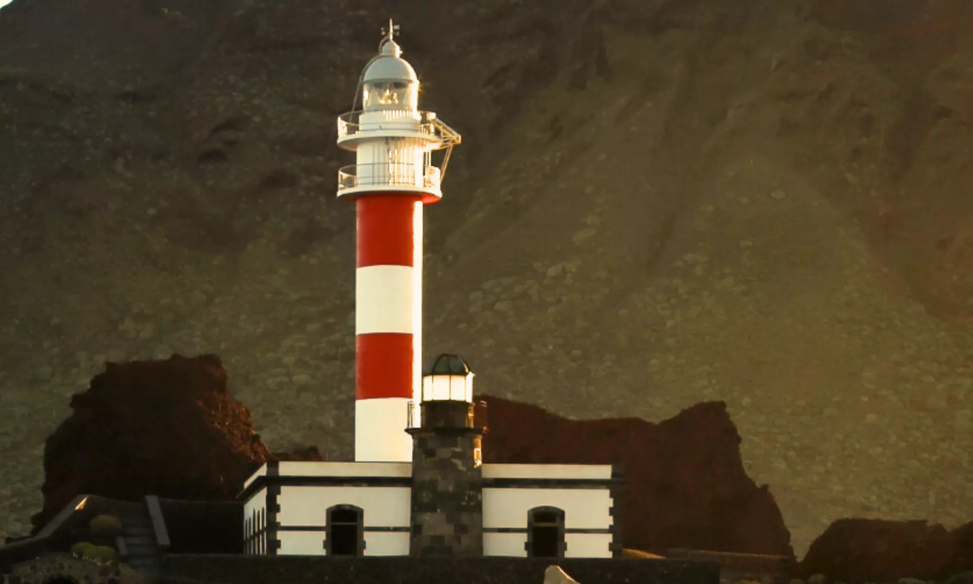 Faro de Teno, en el norte de Tenerife. / CABILDO DE TENERIFE Faro de Teno, en el norte de Tenerife. / CABILDO DE TENERIFE