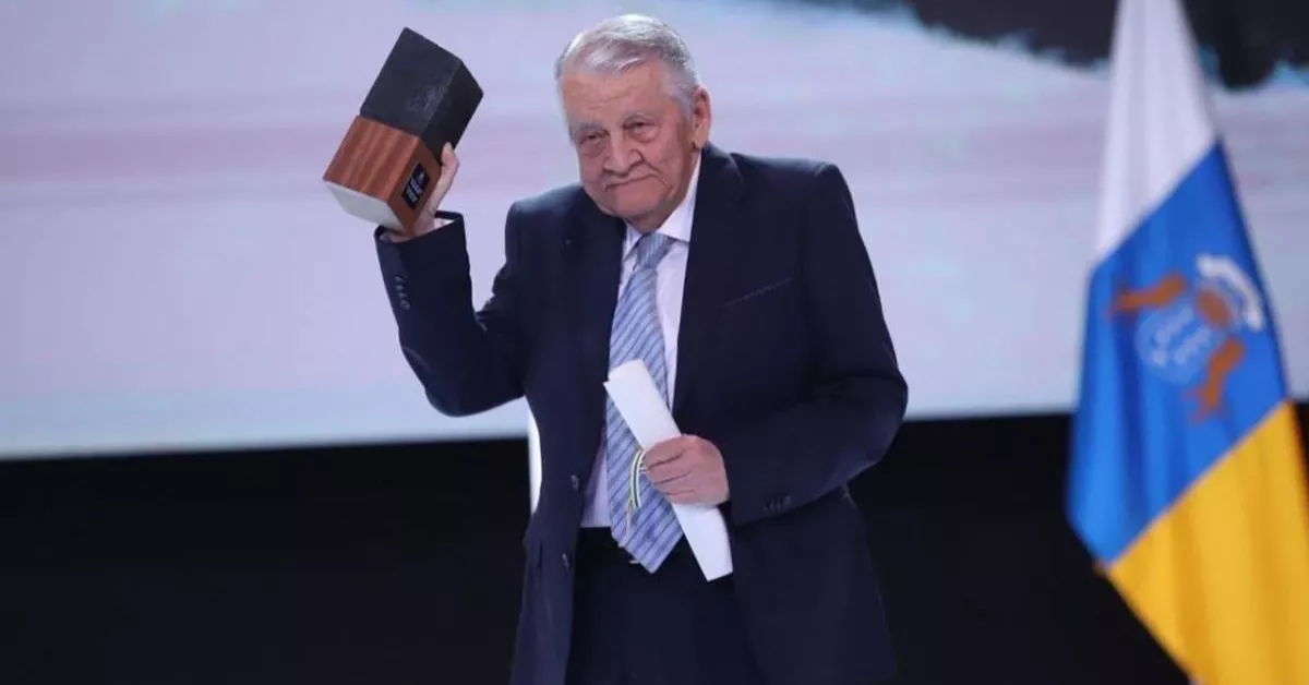 El periodista José A. Alemán, Premio Canarias de Comunicación 2023. 