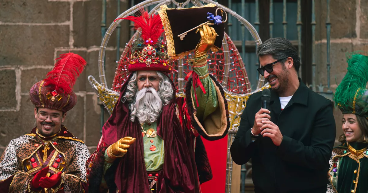 Los Reyes Magos ya tienen la llave de La Laguna para repartir los regalos esta noche / AYUNTAMIENTO DE LA LAGUNA