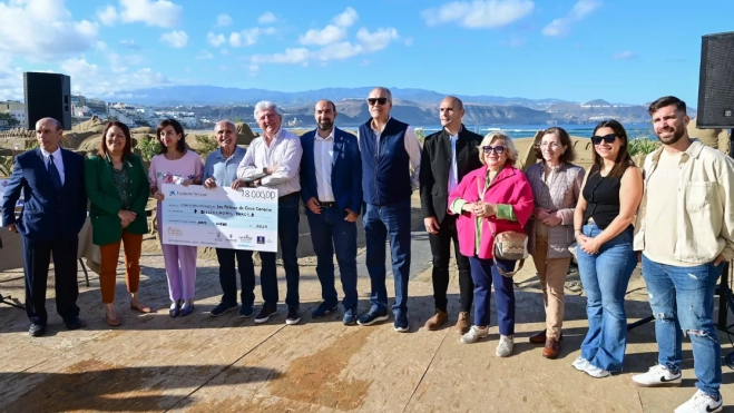 Cierre oficial del Belén de Arena de Las Canteras / LPA VISIT