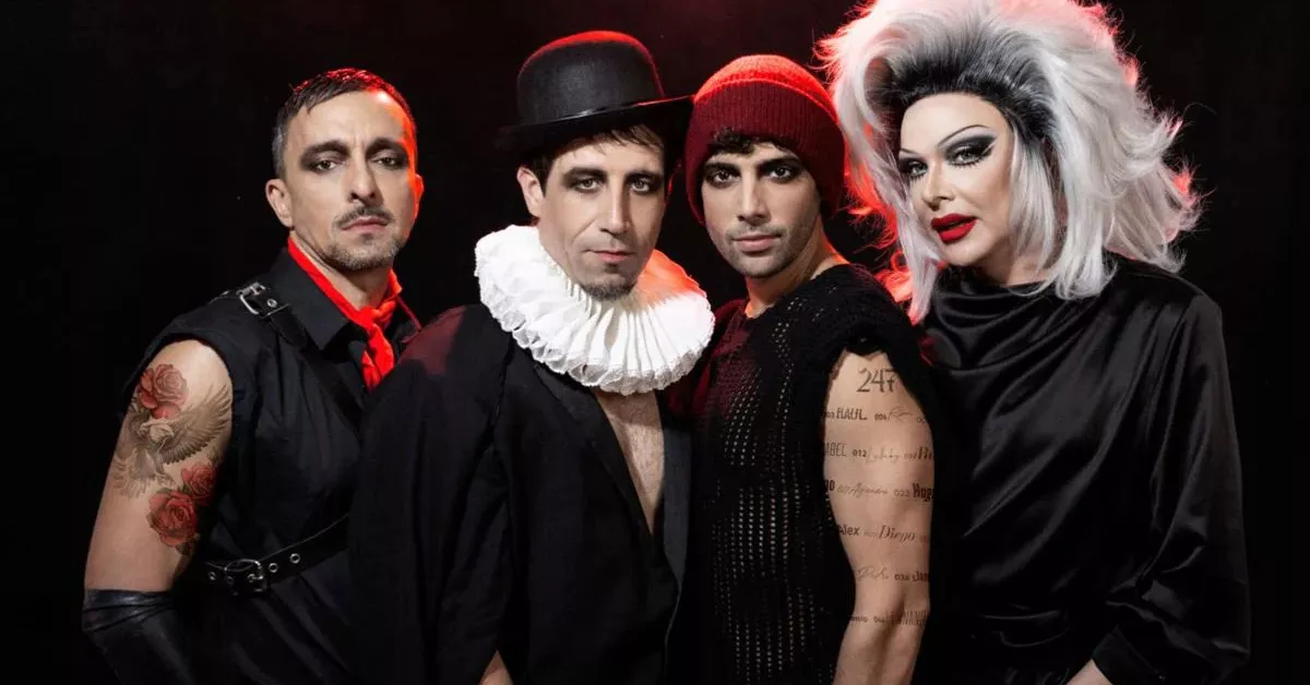 Reparto de 'El cabaret de los hombres perdidos' / AH 