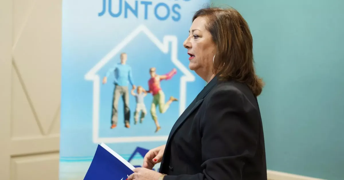 Doris Borrego, presidenta de ASCAV, asociación que representa a los propietarios de pisos turísticos. / EFE   