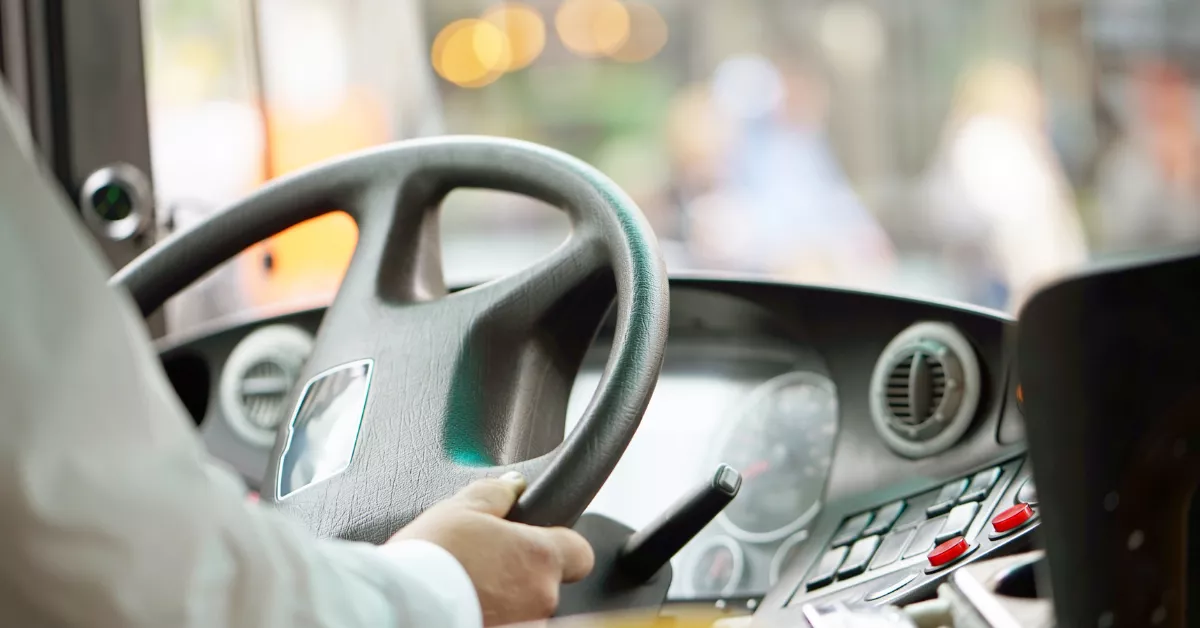 Imagen de un chófer de guaguas / AH