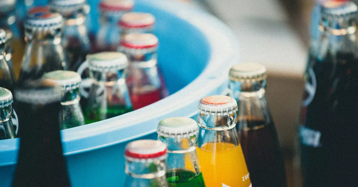 Imagen de refrescos de varios sabores / UNSPLASH