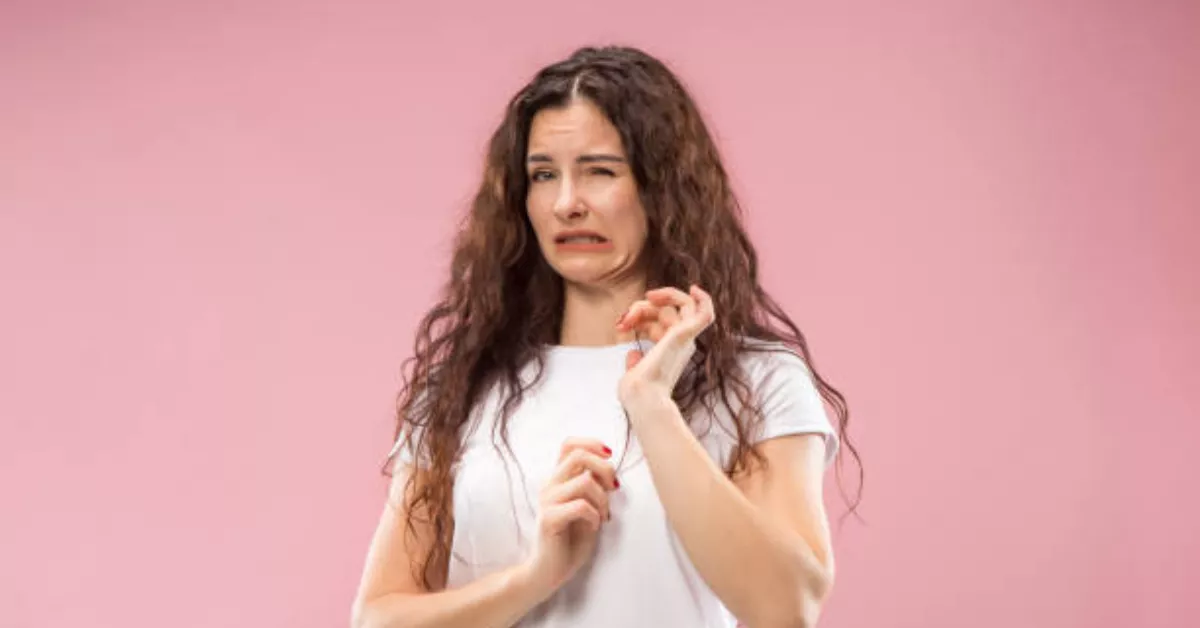 Imagen de una persona con expresión de rechazo / PEXELS 