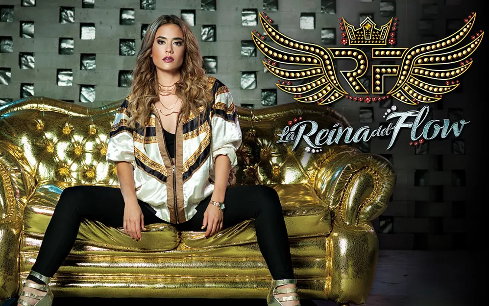 Imagen del cartel de La Reina del Flow, serie de Netflix. / CABILDO DE LANZAROTE