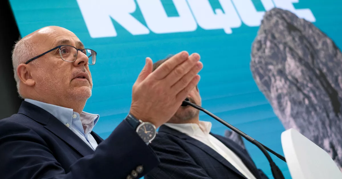 Morales minimiza el impacto de la ruptura en Nueva Canarias en el grupo de gobierno del Cabildo. / ÁNGEL MEDINA G.-EFE 