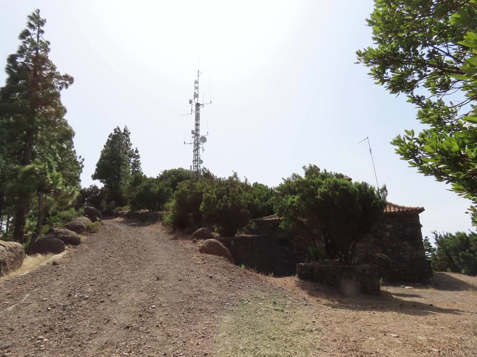 Torre del radar meteorológico de Teno / ARCHIVO