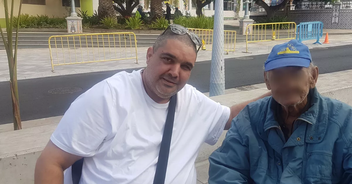 Alfredo Febles Reboso, exmilitante de AHI que ha demandado al partido por presunta vulneración de derechos fundamentales./ FACEBOOK