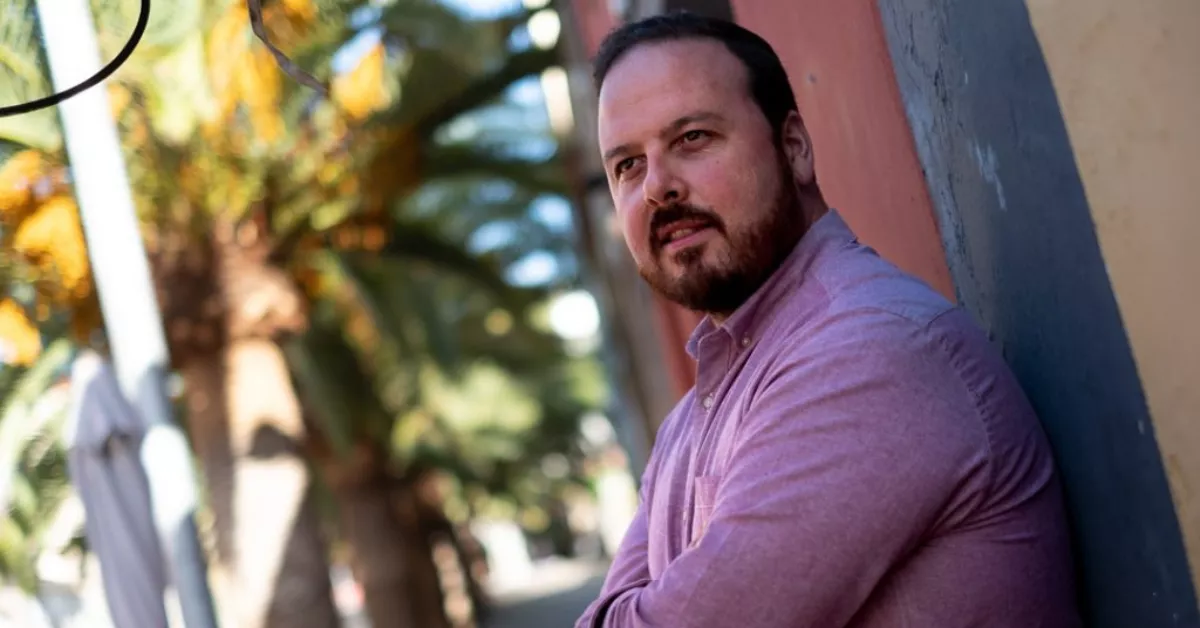 El exconcejal de Fiestas Andrés Martín / EFE El exconcejal de Fiestas Andrés Martín / EFE