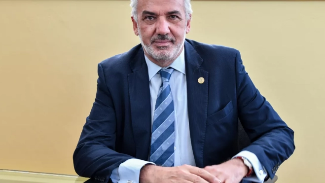 Lluis Serra Majem, rector de la ULPGC / ULPGC Lluis Serra Majem, rector de la ULPGC / ULPGC