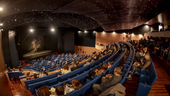 Imagen del Teatro Cuyás / AH Imagen del Teatro Cuyás / AH