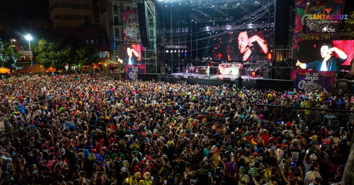 Imagen del Carnaval de Santa Cruz de Tenerife 2025 / AYUNTAMIENTO DE SANTA CRUZ DE TENERIFE