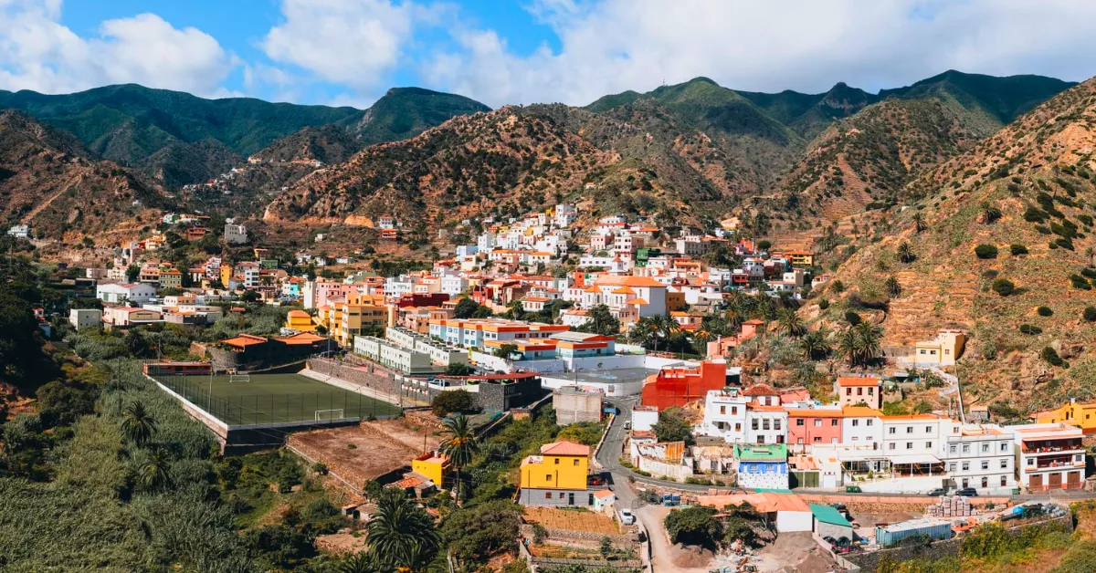 Imagen del pueblo de Canarias con casas en alquiler / AYUNTAMEINTO DE VALLEHERMOSO