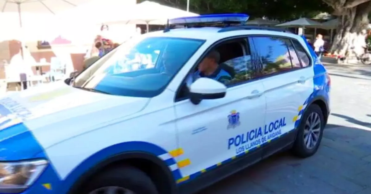 Policía Local de Los Llanos de Aridane./ ARCHIVO