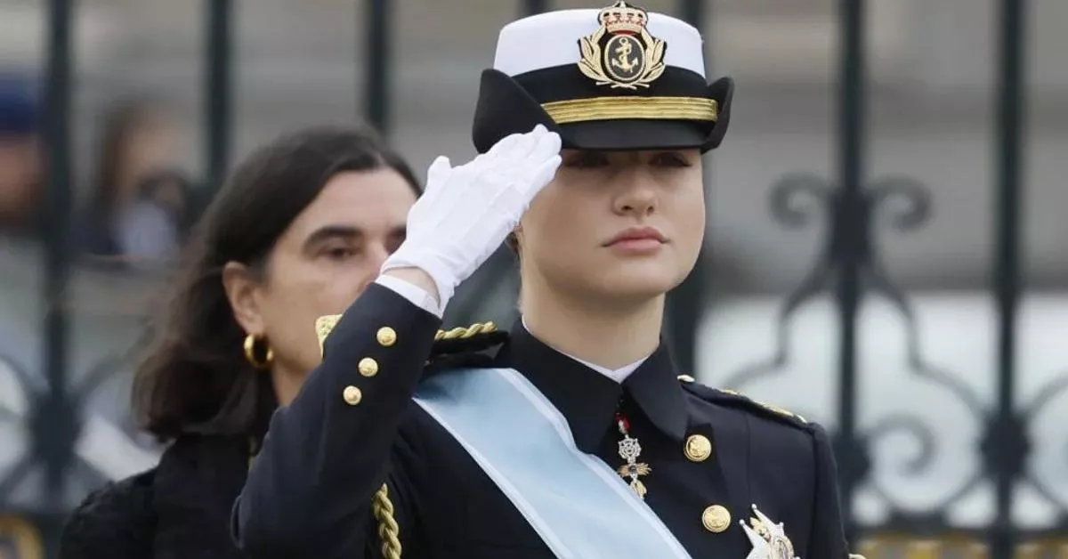 Leonor de Borbón y Ortiz, princesa de Asturias y heredera al trono de España. / EFE