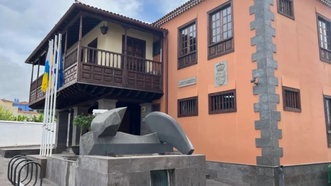 Fachada del Ayuntamiento de Tegueste. / AYUNTAMIENTO DE TEGUESTE 