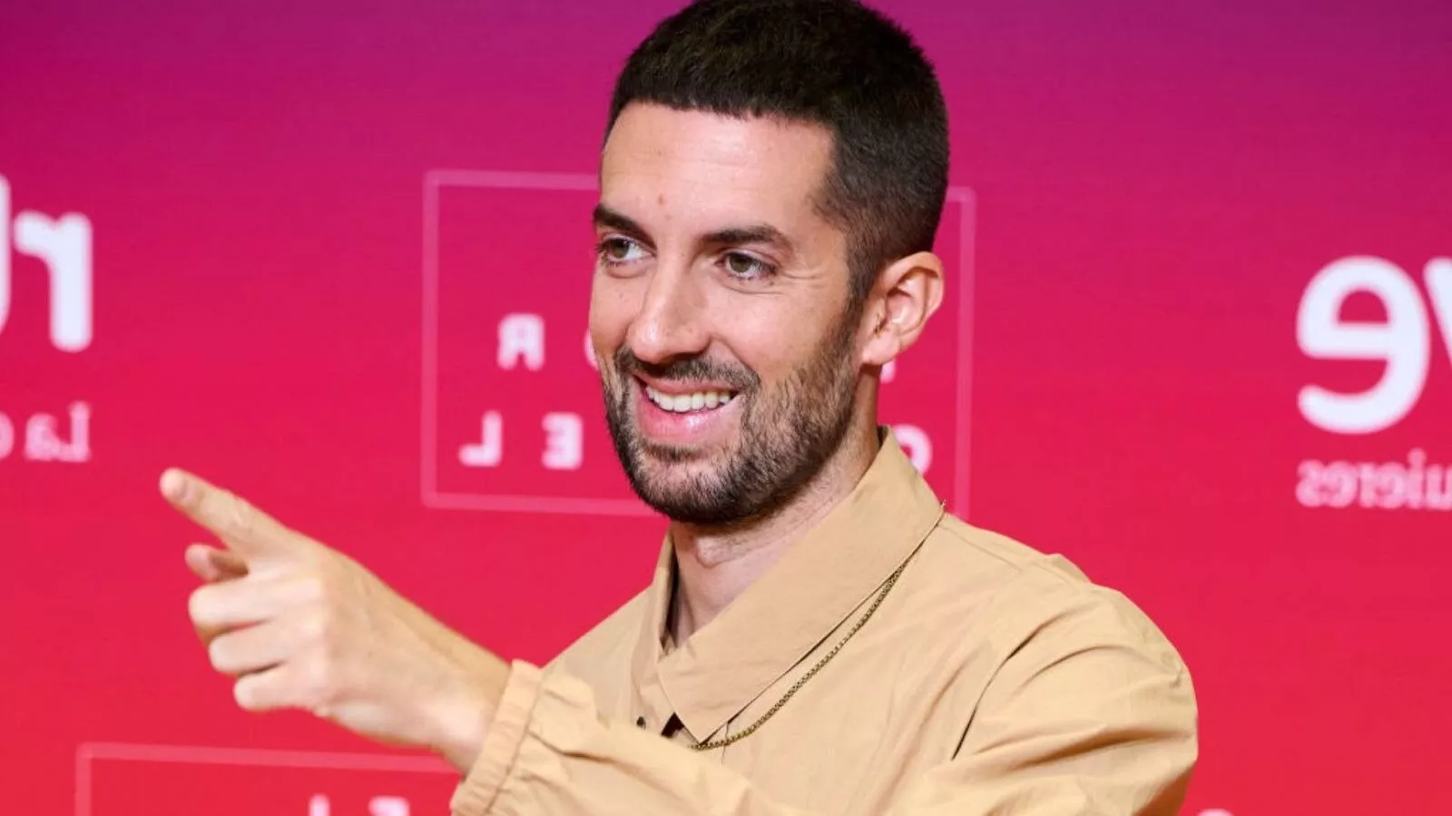 David Broncano durante un evento de Televisión Española./ X.