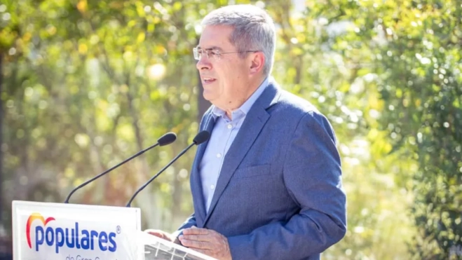 Marco Aurelio Pérez, alcalde de San Bartolomé de Tirajana / AH