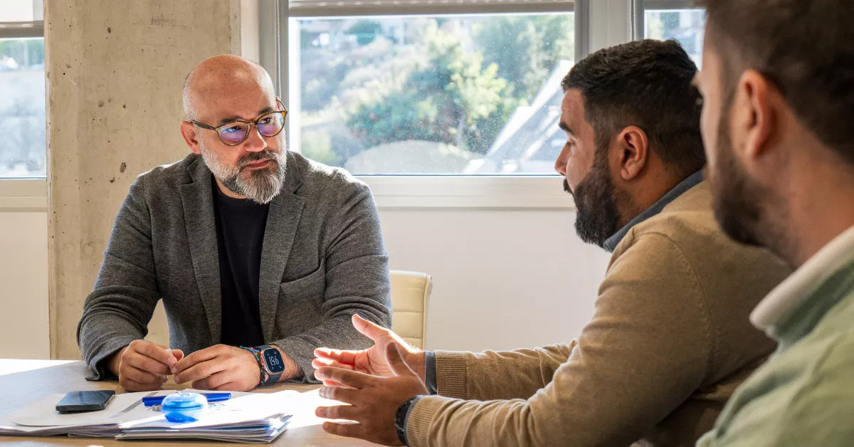 El consejero de Deportes, Aridany Romero, recibe a Daniel Ponce / IID