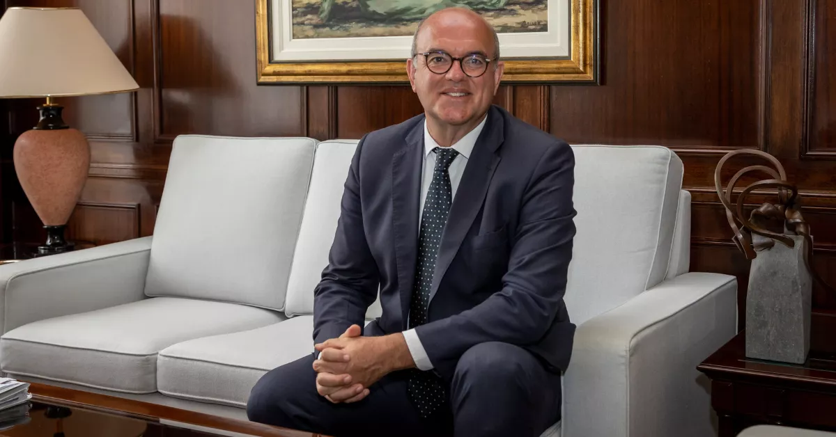 Anselmo Pestana, delegado del Gobierno en Canarias / AH