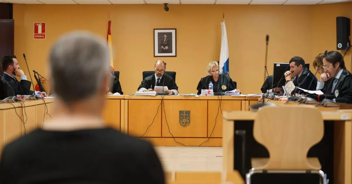 Imagen de un juicio en Canarias / EFE - RAMÓN DE LA ROCHA