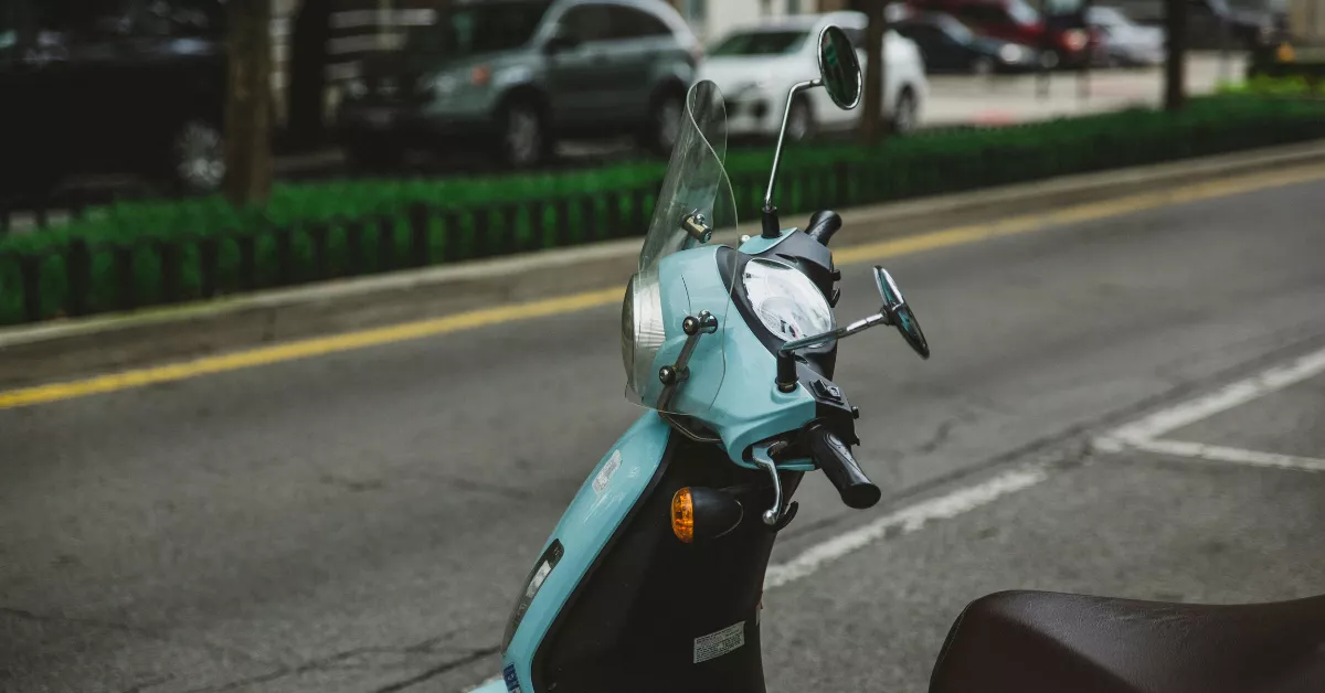 Imagen de una moto. / UNSPLASH - END INJURY