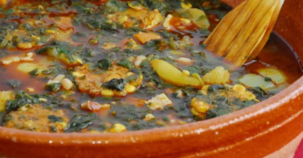 El potaje de berros es uno de los platos más saludables y sabrosos de la gastronomía canaria./ X. 