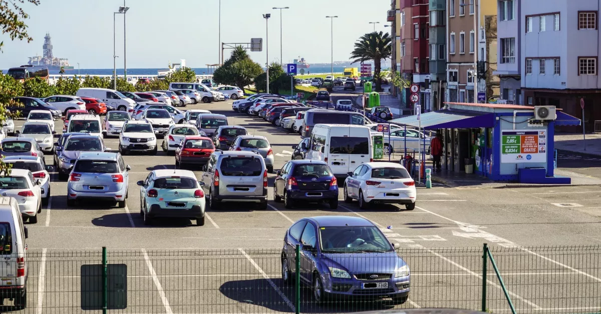 Imagen del aparcamiento de Vegueta / SAGULPA