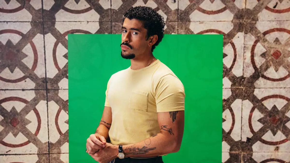 La vena más reivindicativa de Bad Bunny ha conseguido conectar con el público canario./ SPOTIFY.