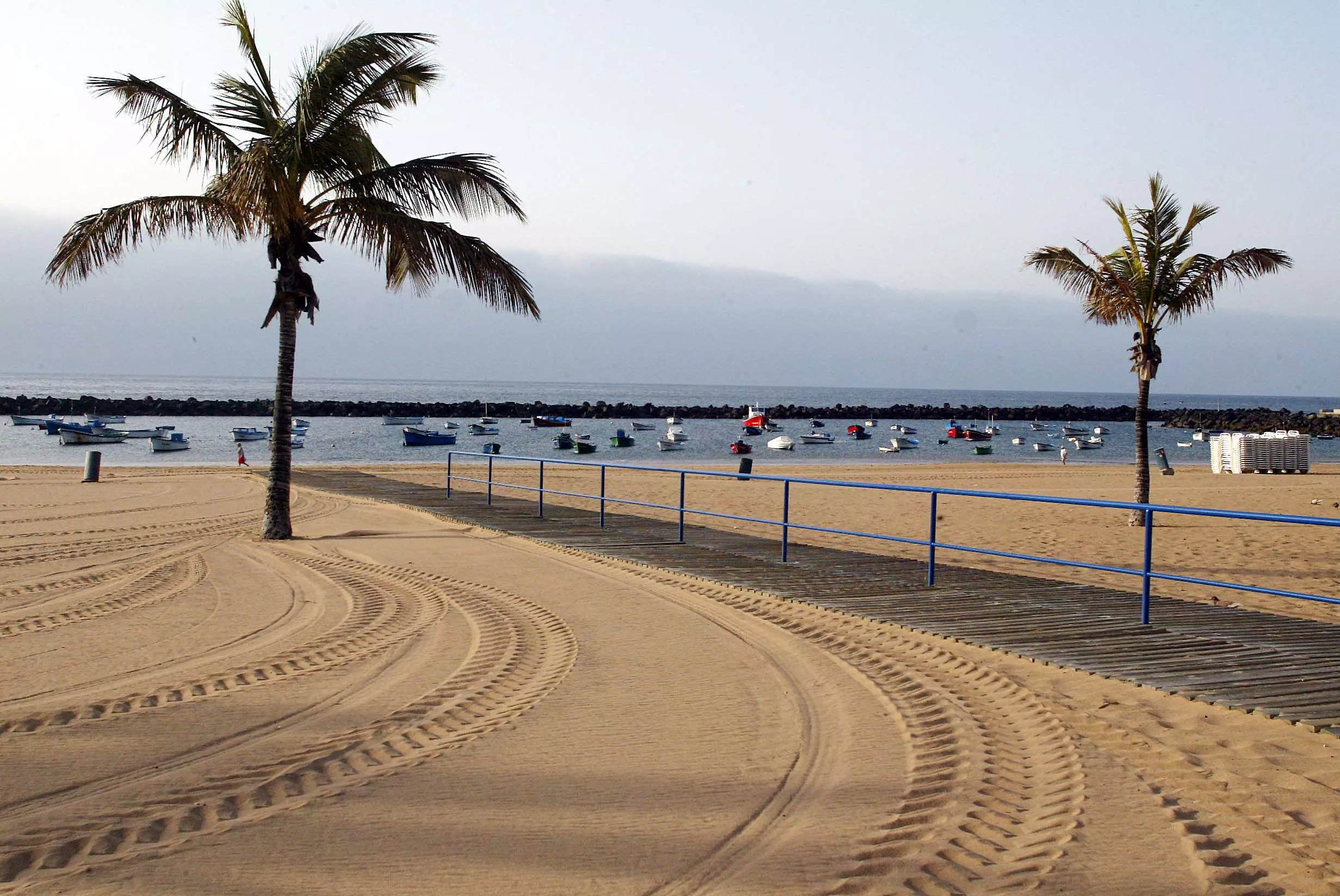 Playa de Las Teresitas. / CEDIDA