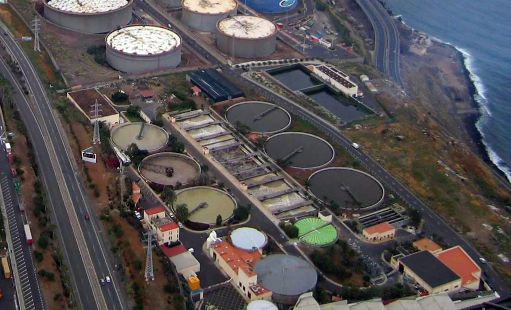 Depuradora de Buenos Aires, en Santa Cruz / CEDIDA