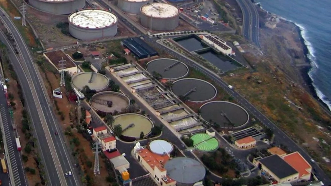 Depuradora de Buenos Aires, en Santa Cruz / CEDIDA Depuradora de Buenos Aires, en Santa Cruz / CEDIDA