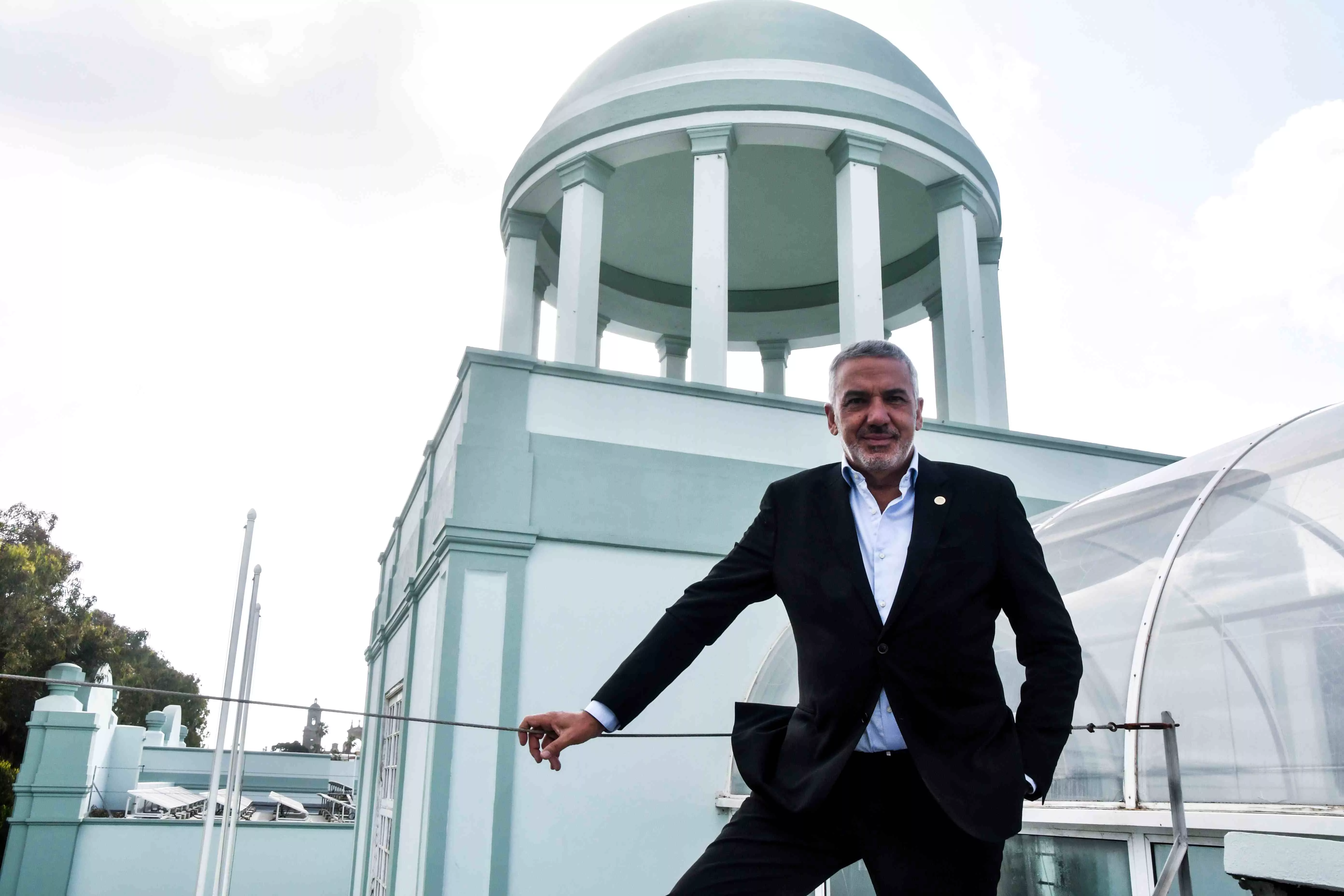 Lluís Serra Majem, Rector de la ULPGC / CEDIDA