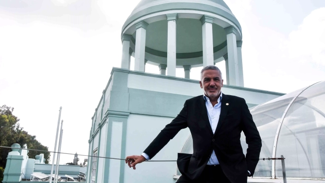 Lluís Serra Majem, Rector de la ULPGC / CEDIDA Lluís Serra Majem, Rector de la ULPGC / CEDIDA