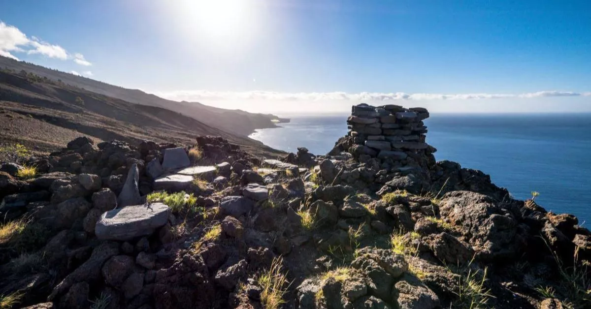 Yacimiento arqueológico de El Julan, en El Hierro./ ISLAS CANARIAS.