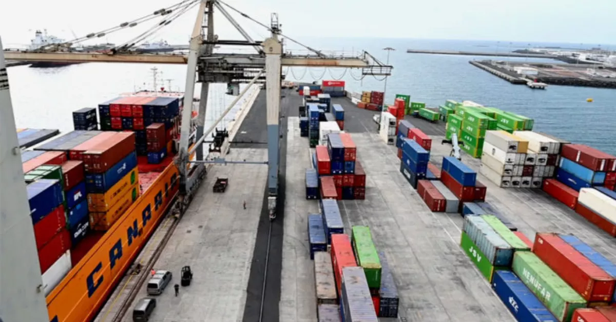 Terminal de Gesport en el Puerto de Arrecife / GESPORT