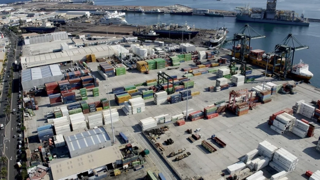 Terminal de Gesport en el Puerto de La Luz / GESPORT