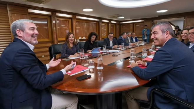 Reunión semanal del Consejo de Gobierno / EFE Reunión semanal del Consejo de Gobierno / EFE