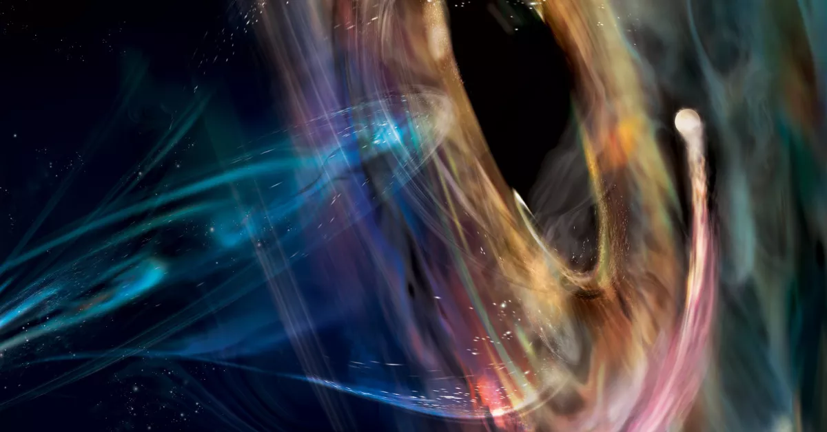 Imagen del agujero negro / IAC